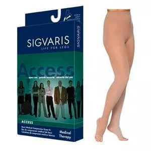 Access Pantyhose, 20-30, Large, Long, Open, Crispa