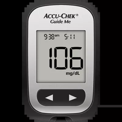 Accu-Chek Guide Me Blood Glucose Meter