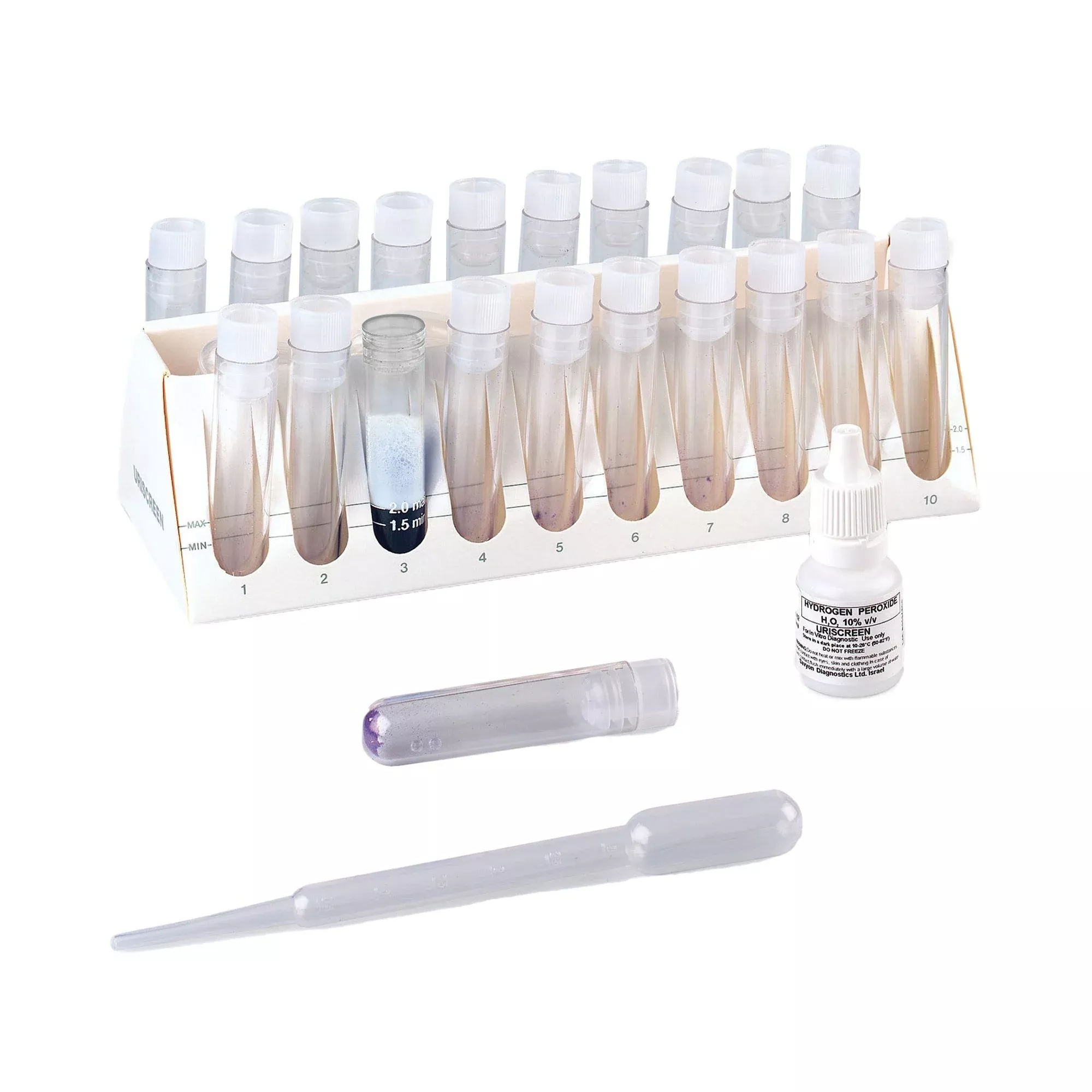 Accutest Uriscreen™ Urinary Tract Infection Detection Urinalysis Test Kit