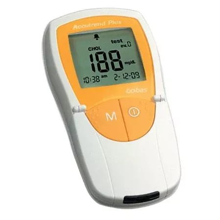 Accutrend Plus Cholesterol Test Strips