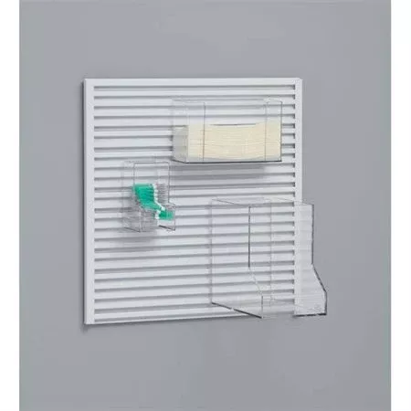 Acrylic Dispenser with Hanger Needle - 3"W x 4"D x 6"H