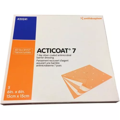Acticoat 7 20241 | 6 x 6 Inch by Smith & Nephew