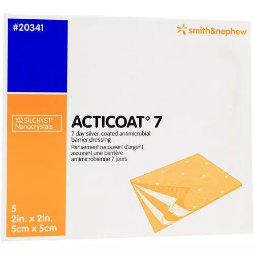 Acticoat 7 20341 | 2 x 2 Inch by Smith & Nephew