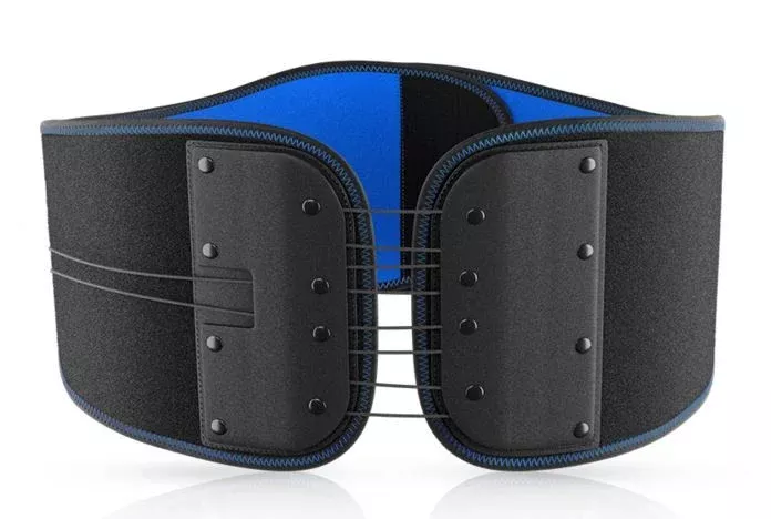 Actimove Back Stabilizer - Rigid Panel, SMART Pulley System - Sports Edition
