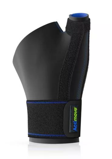 Actimove Sports Edition Thumb Stabilizer with Extra Stays
