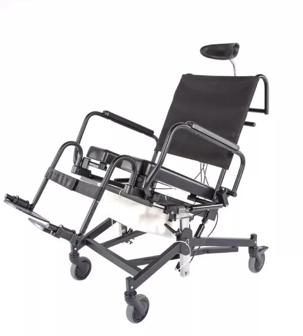 ActiveAid 285TR Tilt and Recline Shower Commode Chair