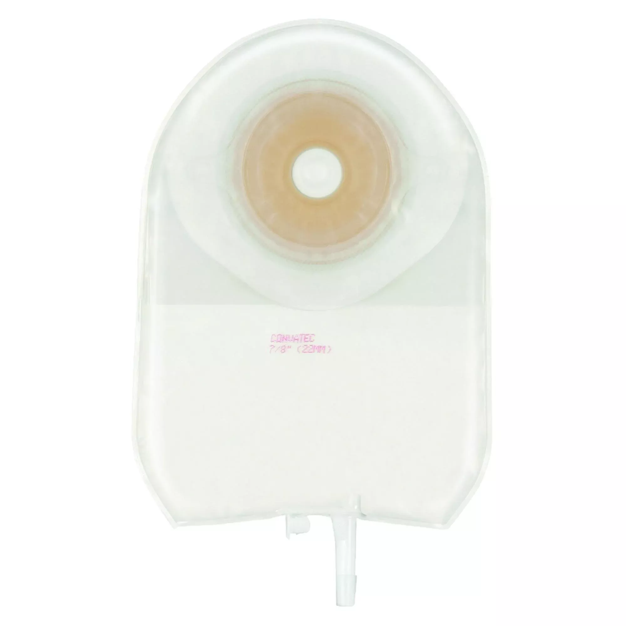 ActiveLife One-Piece Transparent Urostomy Pouch, 22 mm Stoma