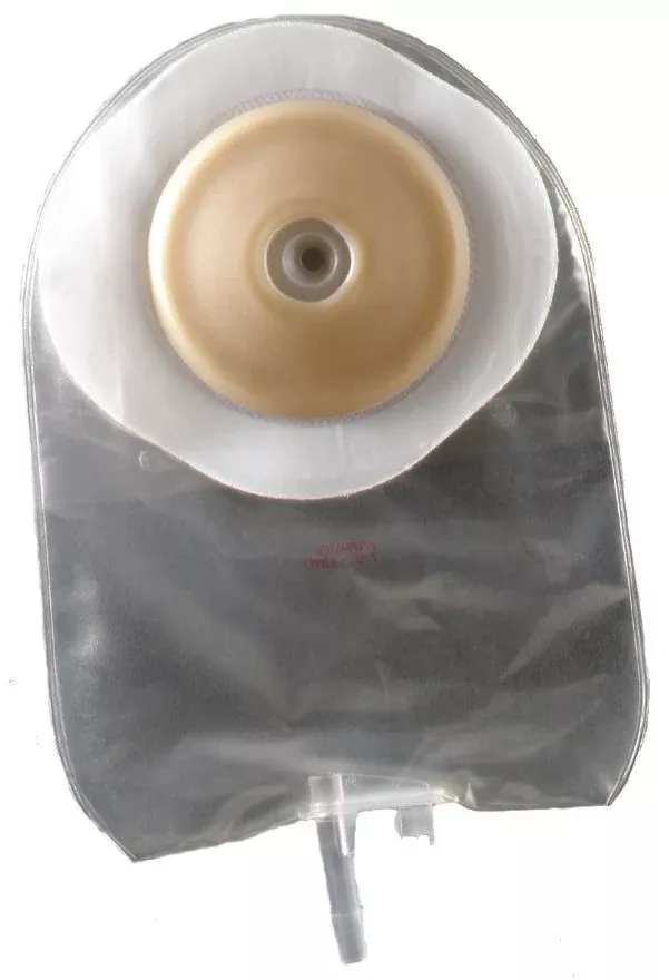 ActiveLife One-Piece Transparent Urostomy Pouch, 25 mm Stoma