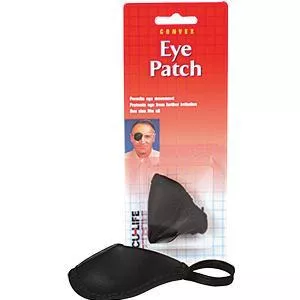 Acu-Life Vinyl Eye Patch Universal, Black
