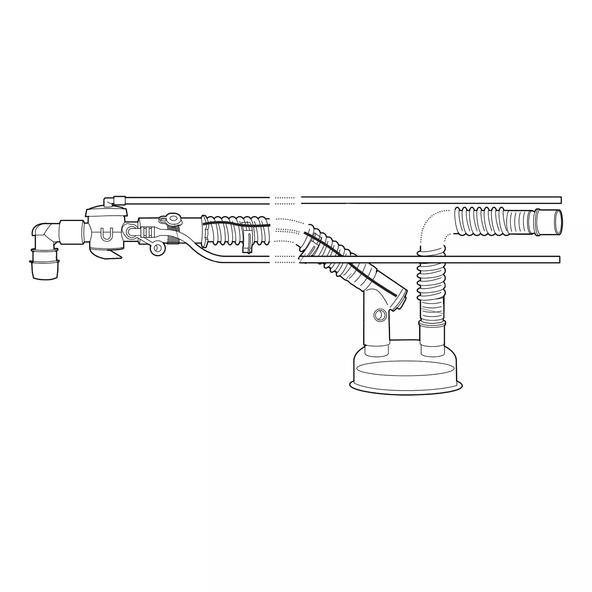 Adult Active Circuit, Disposable, Heated
