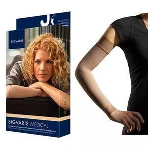 Advance Armsleeve with Gauntlet and Grip-Top, 20-30, X-Large, Regular, Beige