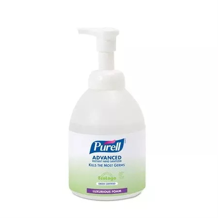 Advanced Green Certified Purell Foam Hand Sanitizer 535mL