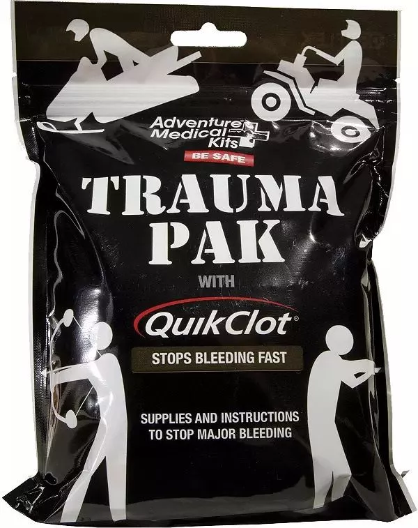 Adventure Medical Kits Trauma Pak with QuikClot
