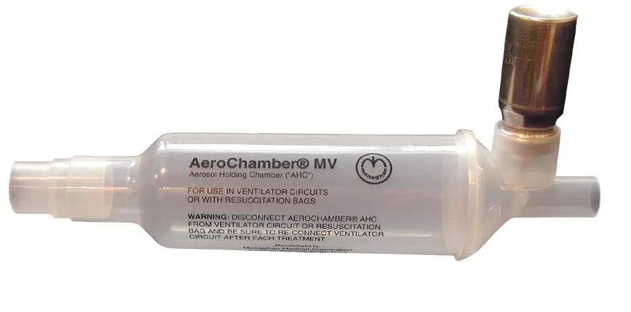AeroChamber Holding Chamber for Mechanical Ventilation (HC MV)