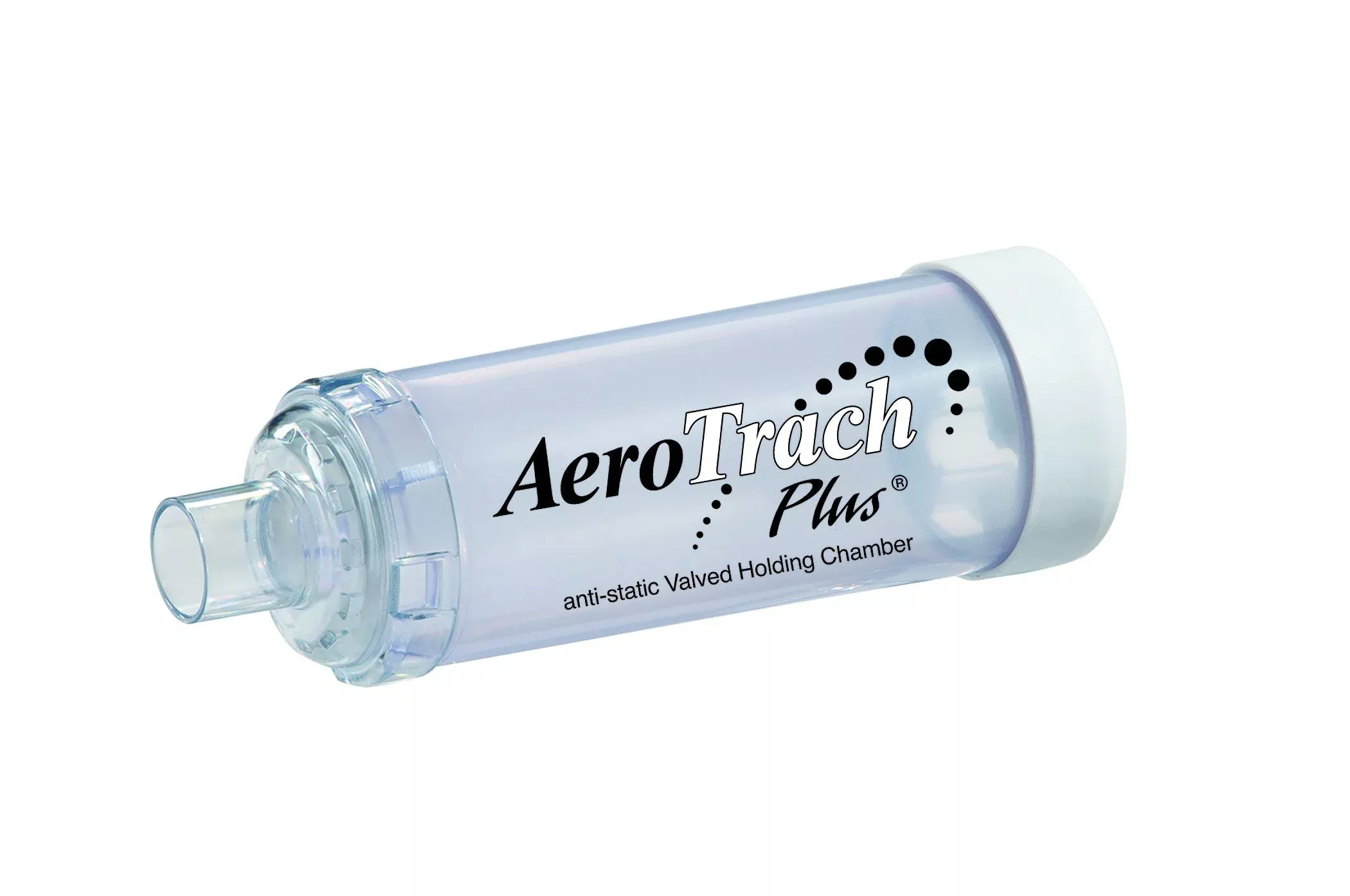 AeroTrach Plus anti-static Valved Holding Chamber (aVHC)