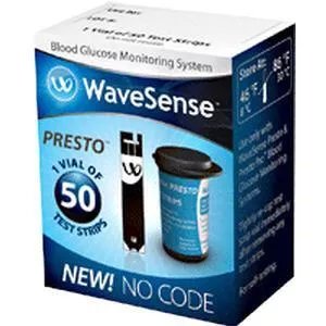 AgaMatrix Presto Test Strip (50 count)