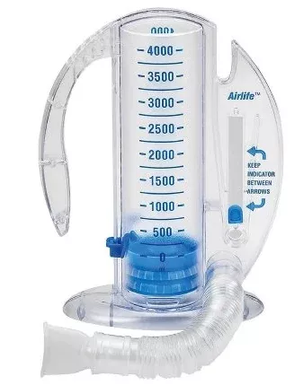 AirLife™ Volumetric Incentive Spirometer - 2500 & 4000 mL