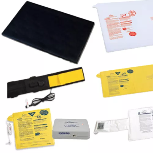 Alarm Sensor Pads for Secure Safety Solutions Monitors