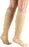 Alba Healthcare Compression Stocking A.M.P.S.™ Thigh High Small Beige Closed Toe - M-1124602-3381 - Box of 12
