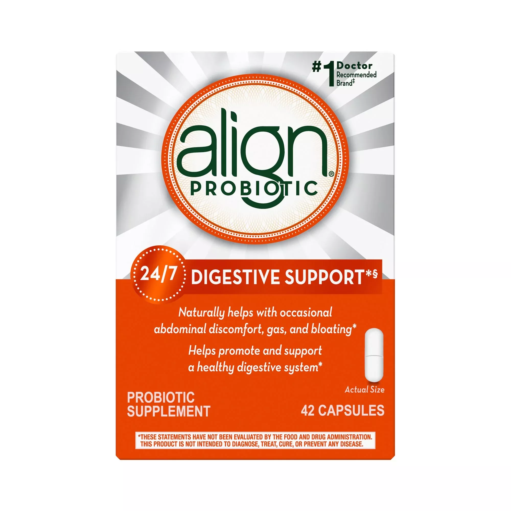Align Probiotic Capsules