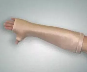 Alimed Arm Tube with Knuckle Protector DermaSaver™ Medium - M-801298-1252 - Each