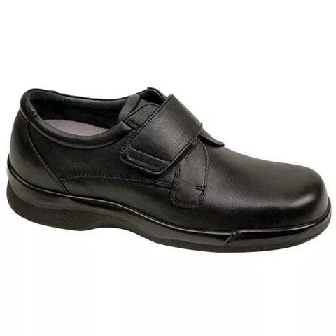 Alimed Biomechanical Shoe Aetrex Ambulator Medium Male Black - M-866908-4498 - Pair