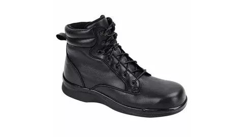 Alimed Biomechanical Shoe Aetrex Ambulator Medium Male Black - M-942856-496 - Pair
