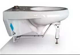 Alimed Buttress Universal Toilet Support - M-865073-2804 - Each