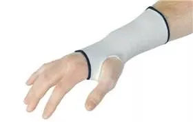Alimed Compression Sleeve Alimed Large White Wrist - M-953283-921 - Each