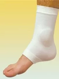 Alimed Compression Sleeve Silopad™ Malleolar One Size Fits Most White Ankle - M-695775-929 - Each