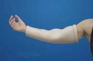 Alimed Double Elbow Arm Tube DermaSaver™ Medium - M-804041-4454 - Each