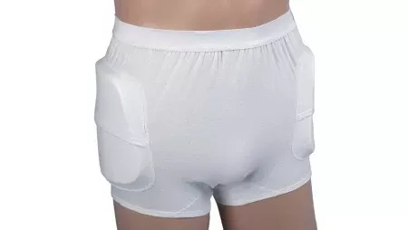 Alimed Hip Protection Brief AliMed HipShield™ X-tra Brief Large White Unisex - M-986259-1018 - Pack of 1