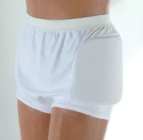 Alimed Hip Protector AliMed HipShield™ Medium White Unisex - M-687173-4275 - Each