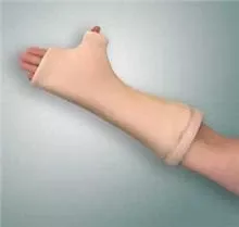 Alimed Protective Fore Arm Tube With Knuckle Proctector DermaSaver™ Small - M-732839-3898 - Each