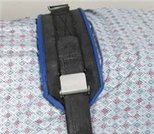 Alimed Restraint Strap Deluxe T-Foam™ Buckle 1-Strap - M-687162-4360 - Each