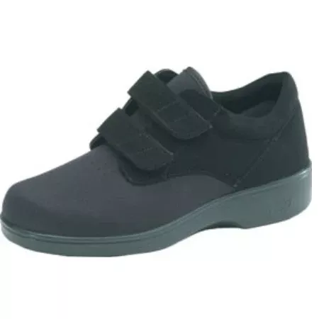 Alimed Shoe Aetrex Ambulator Medium Male Black - M-676955-1386 - Pair