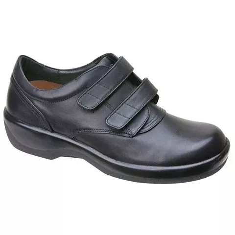 Alimed Shoe Aetrex AmbulatorConform Female Black - M-847729-2105 - Pair