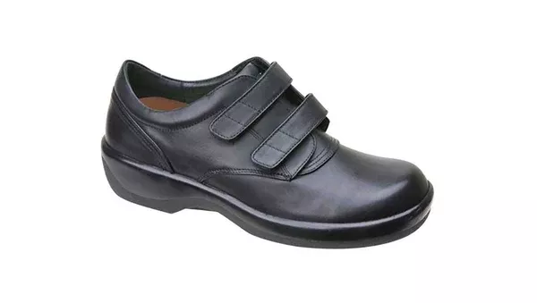 Alimed Shoe Aetrex AmbulatorConform Female Black - M-847735-4356 - Pair