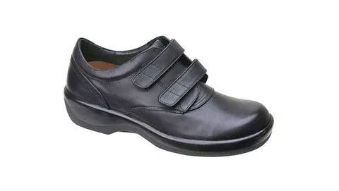 Alimed Shoe Aetrex AmbulatorConform Medium Female Black - M-847722-284 - Pair