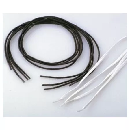 Alimed Shoelaces White Elastic - M-687742-1997 - Pack of 2