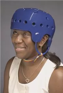 Alimed Soft Shell Helmet Royal Blue Large - M-732304-475 - Each