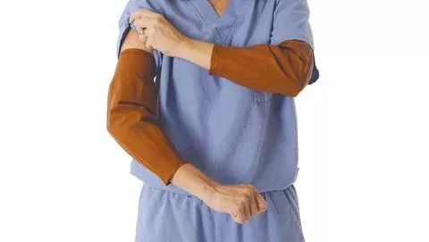 Alimed X-Guard Radiation Reducing Sleeve Brown Medium - M-1087639-1572 - Pair