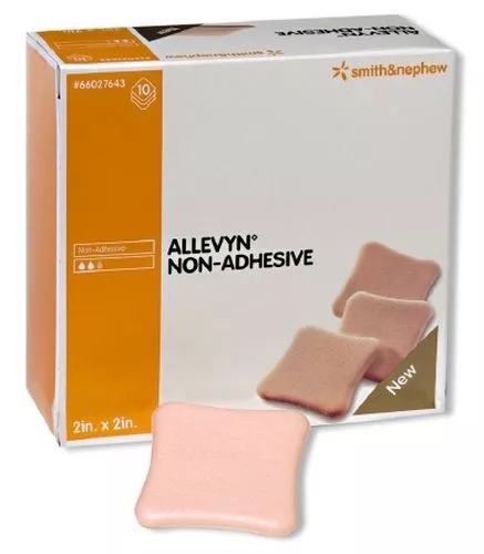 Allevyn Non-Adhesive 66927638 | 8 x 8 Inch by Smith & Nephew