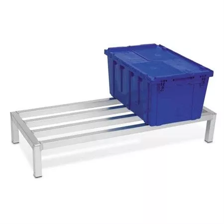 Aluminum Dunnage Rack 48"L x 20"W