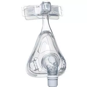 Amara Full Face CPAP Mask, Small with Reduced Size Headgear and Reduced Size Frame