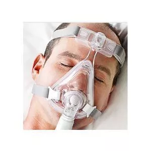 Amara Gel Full-Face Mask, Reduced Size Frame with Headgear, Medium