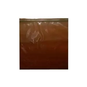 Amber Seal Top Reclosable Bag, 8" x 5"