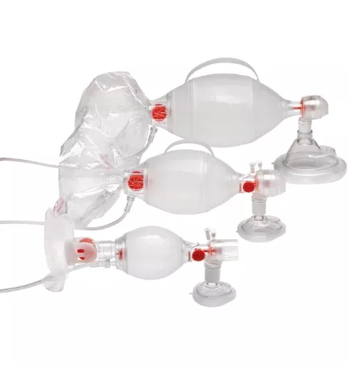 Ambu Spur II Disposable Resuscitator, Adult & Pediatric