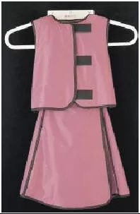 AMD Technologies X-Ray Vest / Skirt Black Wraparound Style Small - M-728200-4157 - Each