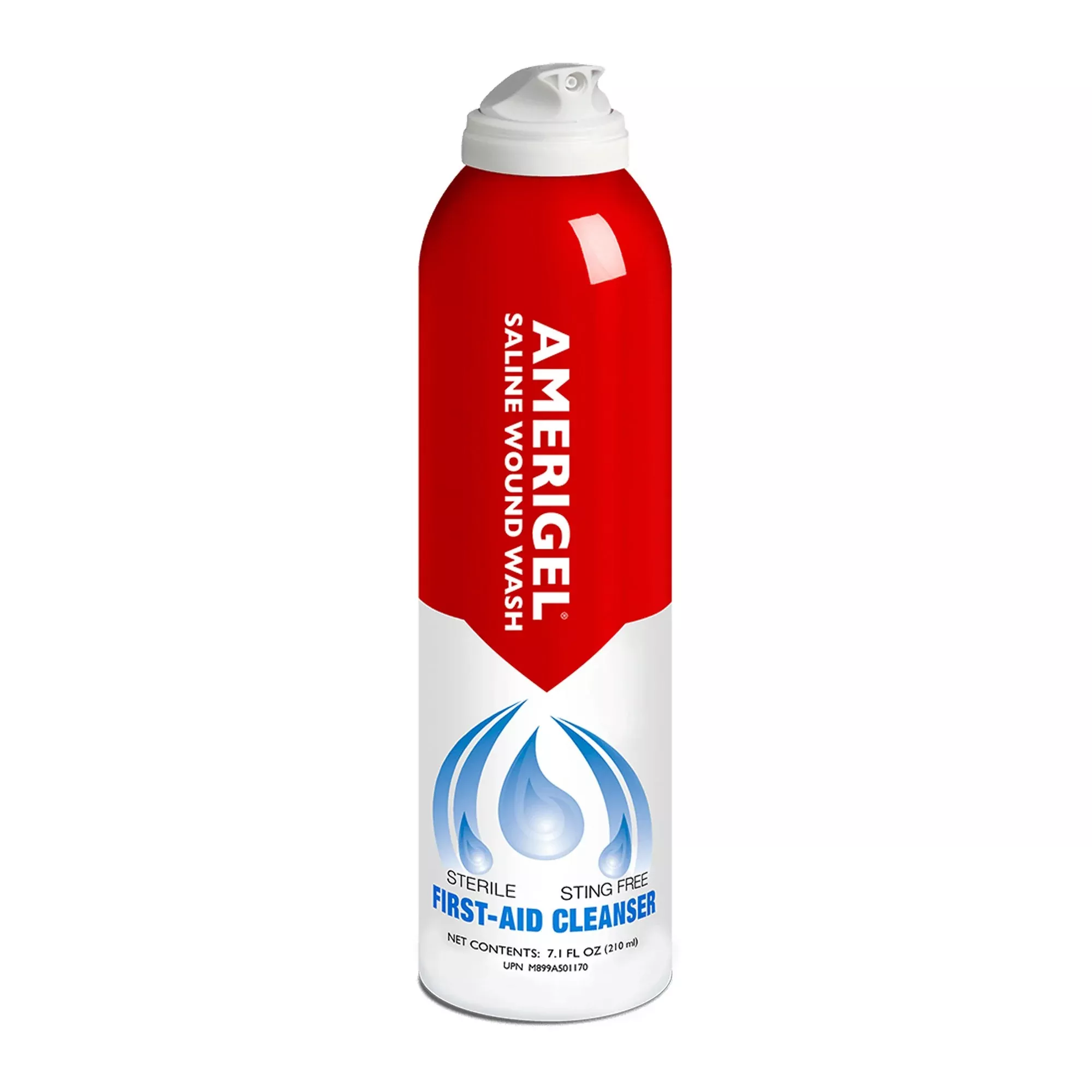 Amerigel Sodium Chloride Wound Wash, 7.1-ounce spray bottle
